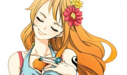 娜美同人漫画,梦幻海域的青春传奇