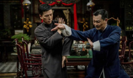 电影叶问,传承武魂，捍卫国威