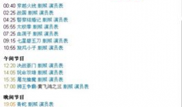 chc高清电影节目表,精彩纷呈，尽享视听盛宴