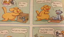 英文四格漫画,Unfolding Laughter: A Journey Through the Quirky World of English Four-Panel Comics