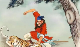 武松打虎漫画,漫画中的传奇英雄